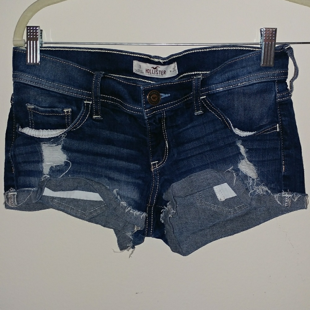 Cute Hollister Jean Shorts
